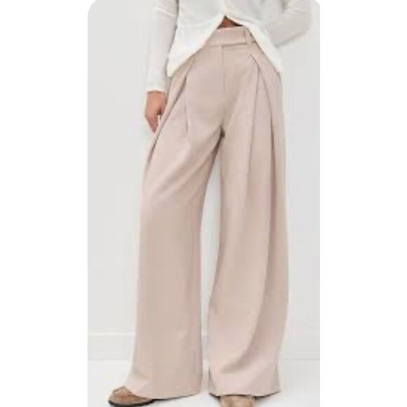 The Sei Baggy Double Pleated Trousser NWT Size 2